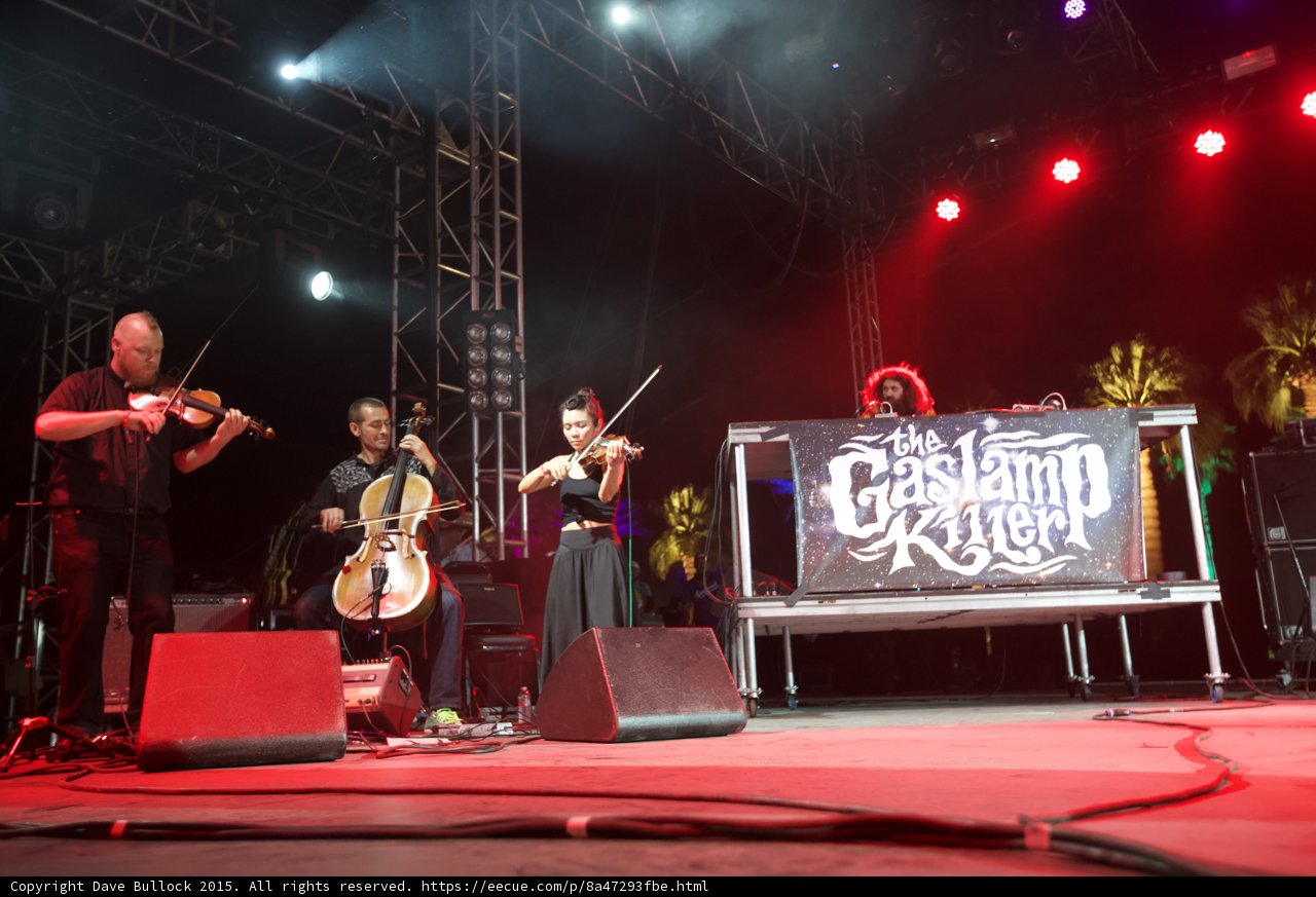 GLK Full Stage Setup