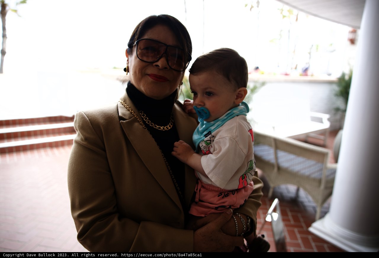 Stylish Mother and Baby Duo