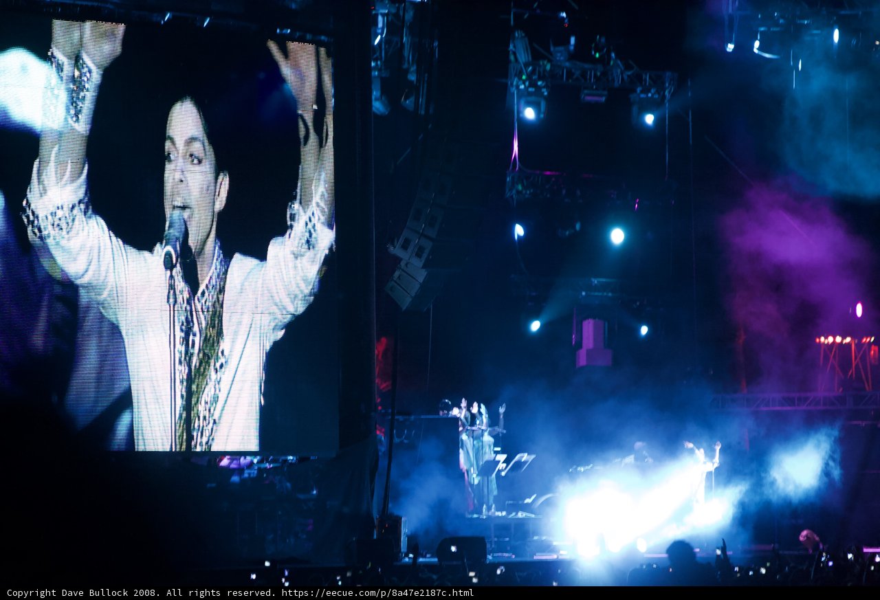 Prince Shines in Spotlight at London Concert