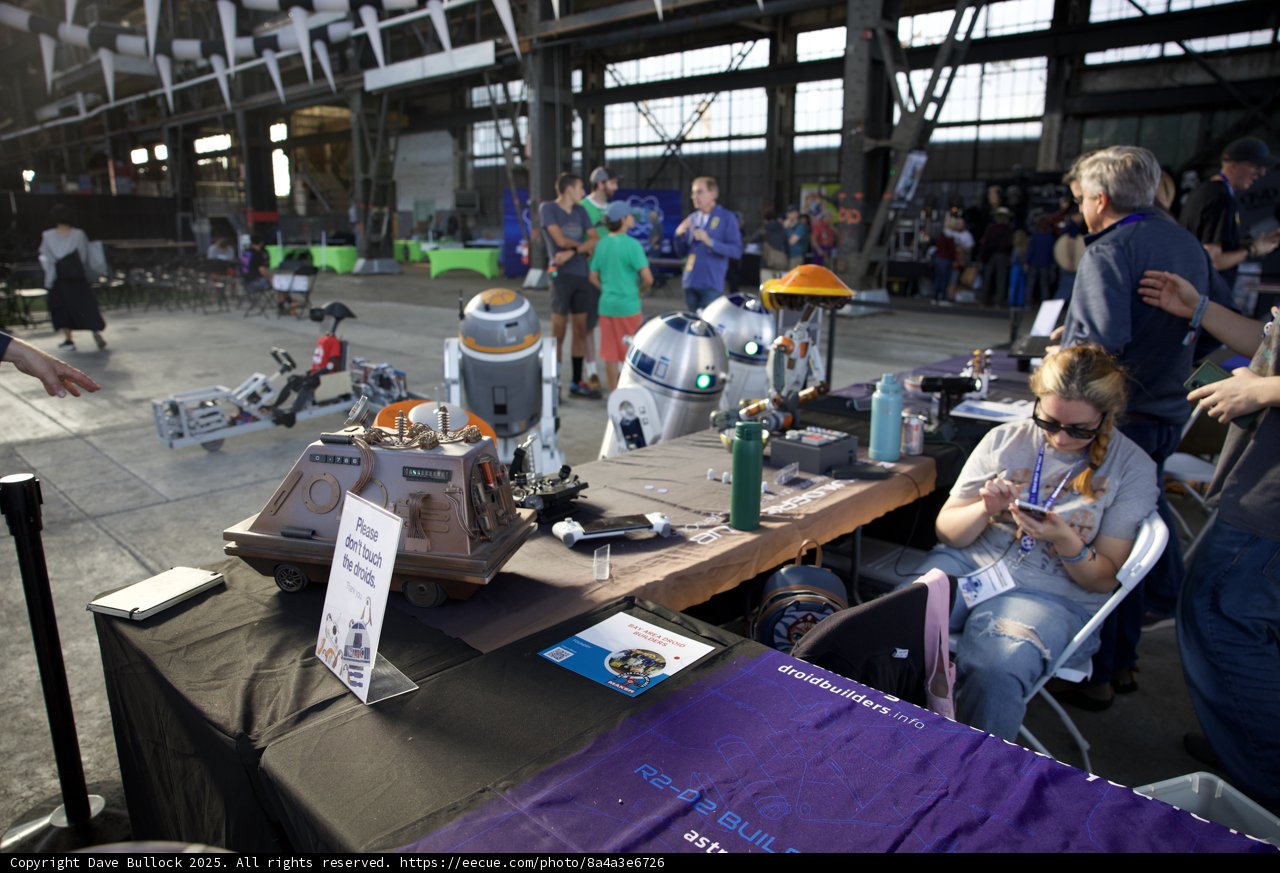 Droid Innovations at Maker Faire 2025