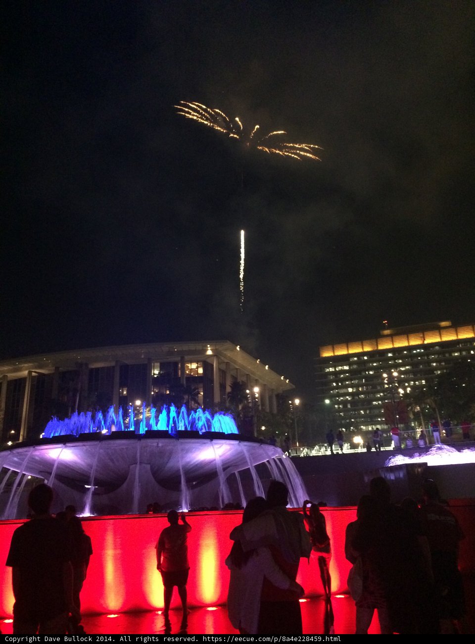 Fountain Fireworks Spectacular at City Hall