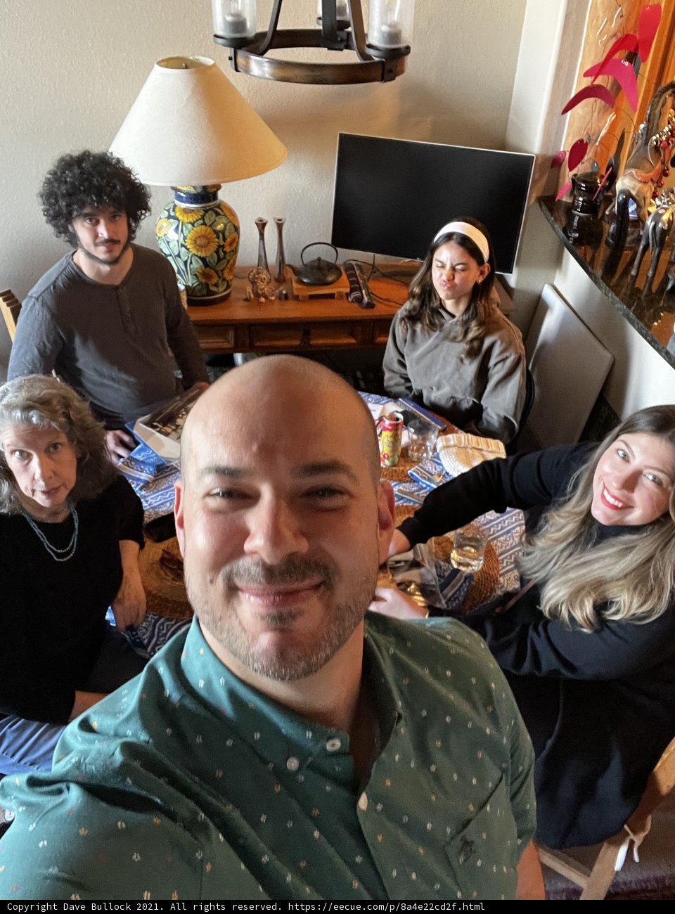 Family Selfie Time