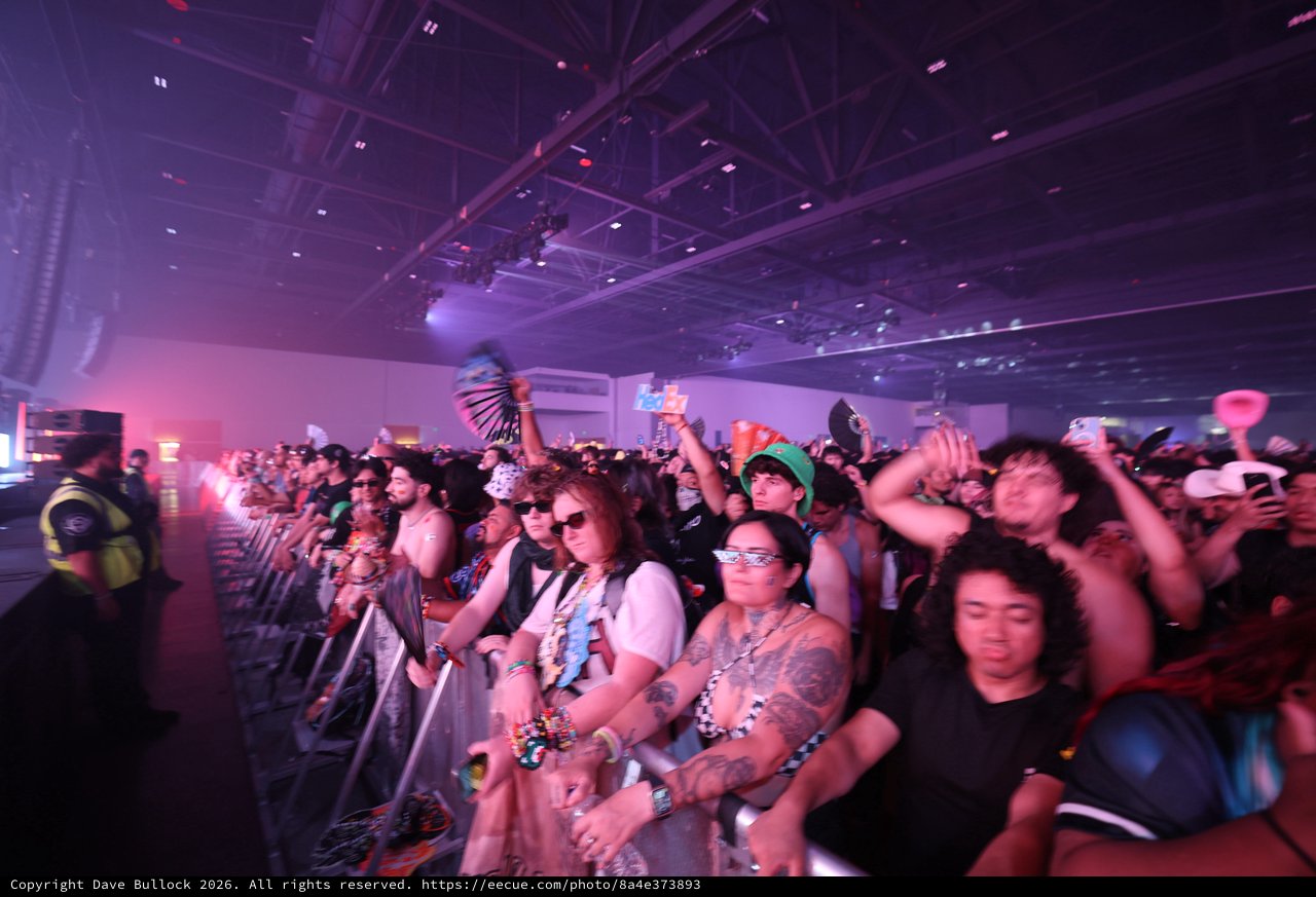 Electric Crowd Energy at Wobbleland 2026 Festival