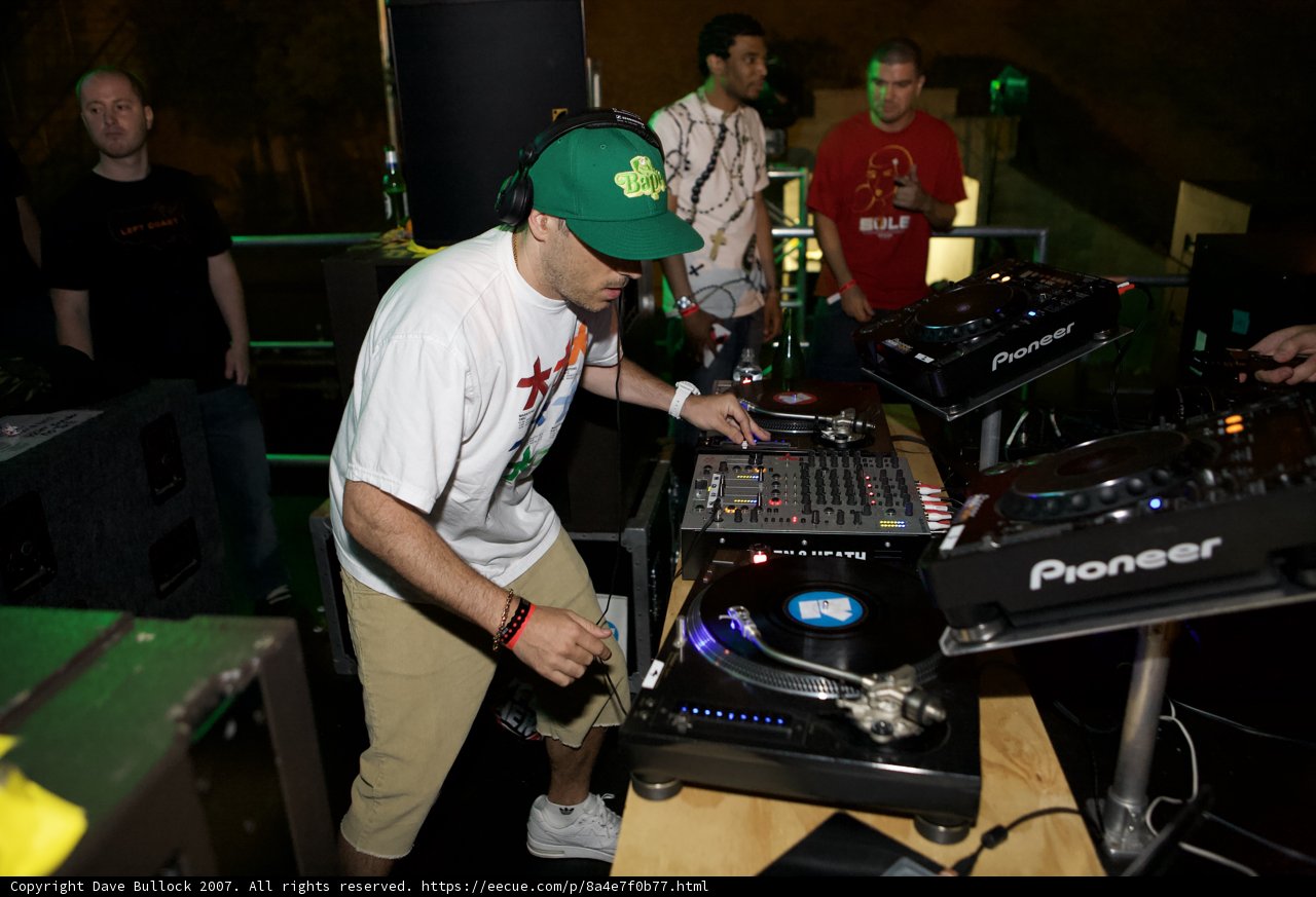 A Deejay's Night Out