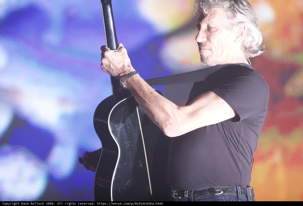 Rocking the Crowd: Roger Waters at Coachella 2008