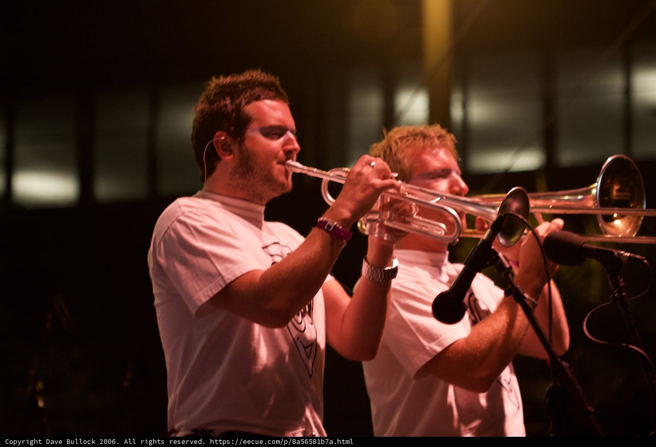 Brass Duet in Action