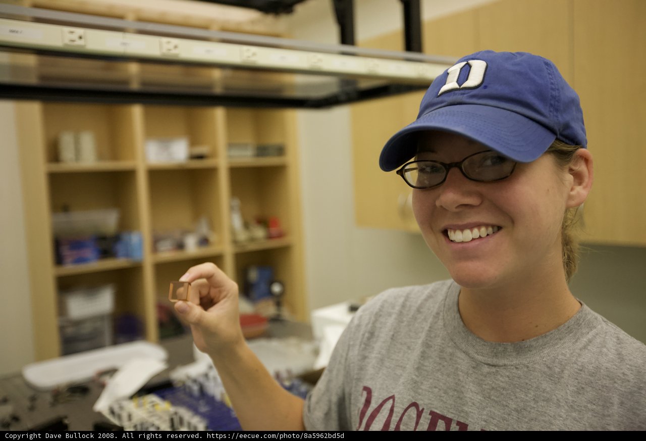 Lab Coat and Baseball Cap