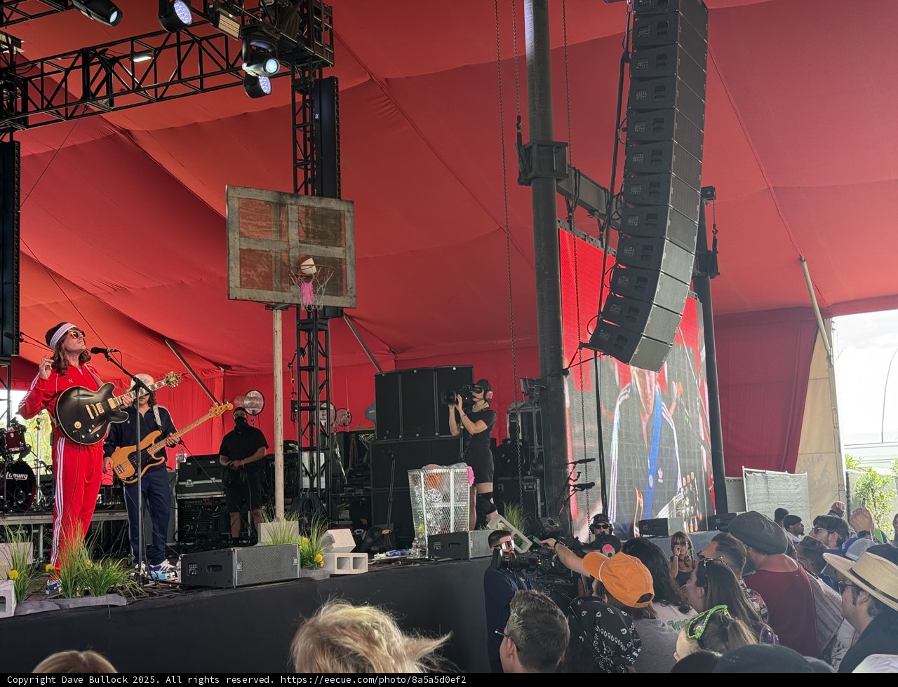 Groovy Vibes Under the Tent