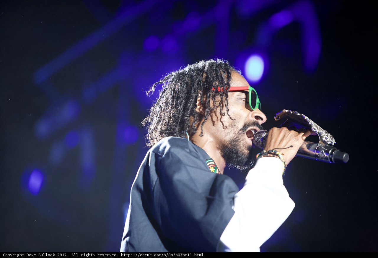 Snoop Dogg Rocks the Coachella Stage
