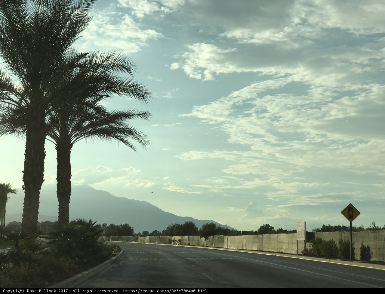 A Scenic Drive Through the Mountains