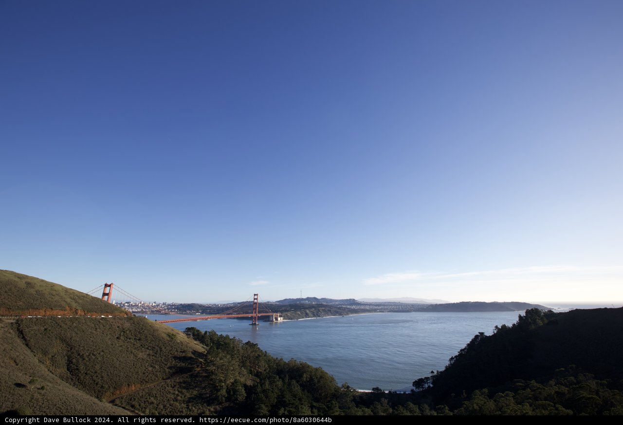 Golden Gate Bridge: A Stunning View From the Marin Headlands