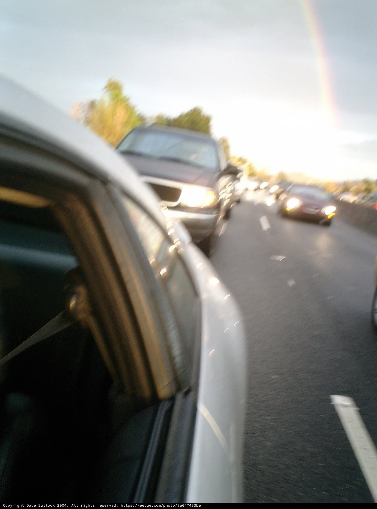 Driving into the Rainbow