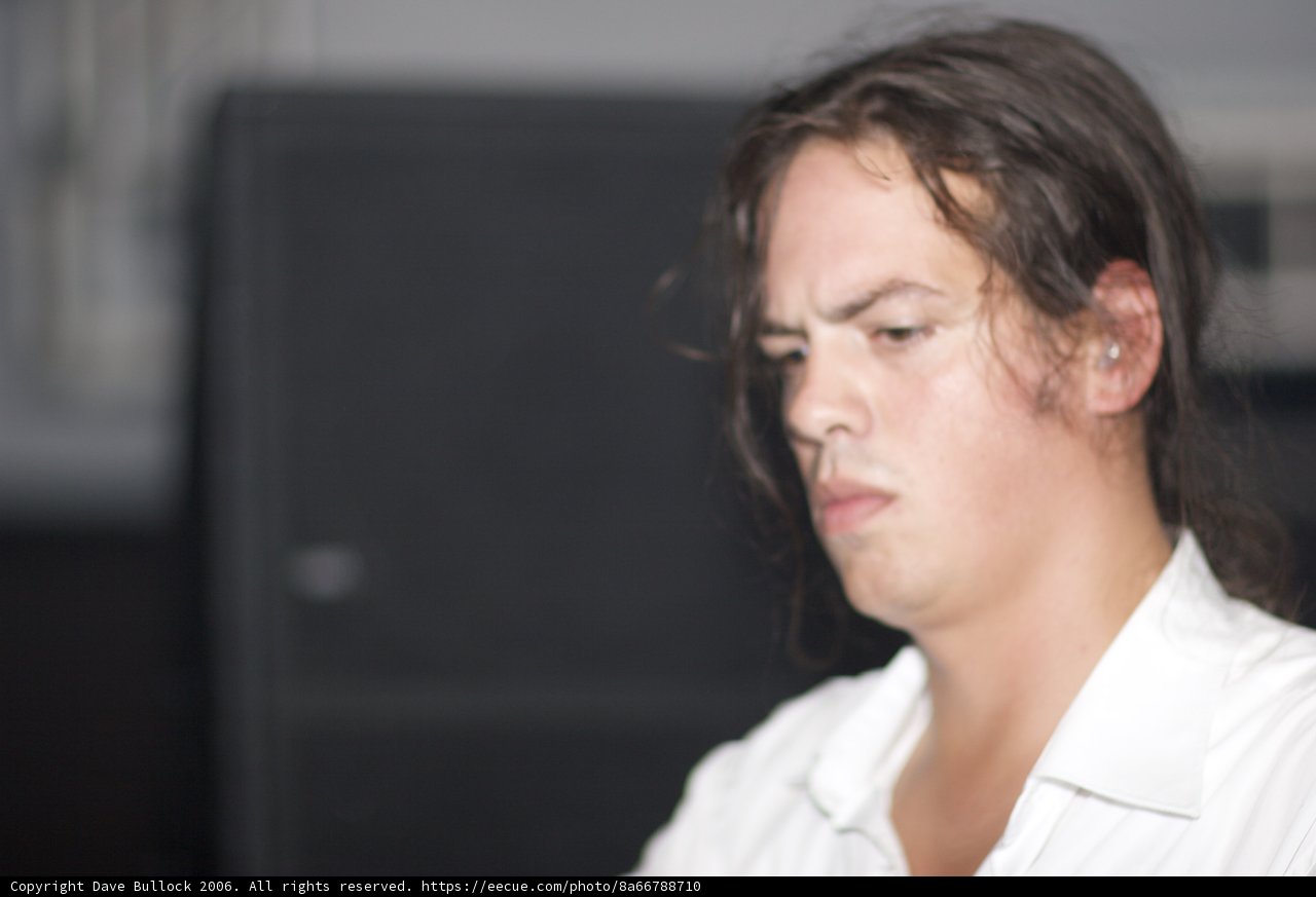 Long-Haired Man on the Couch