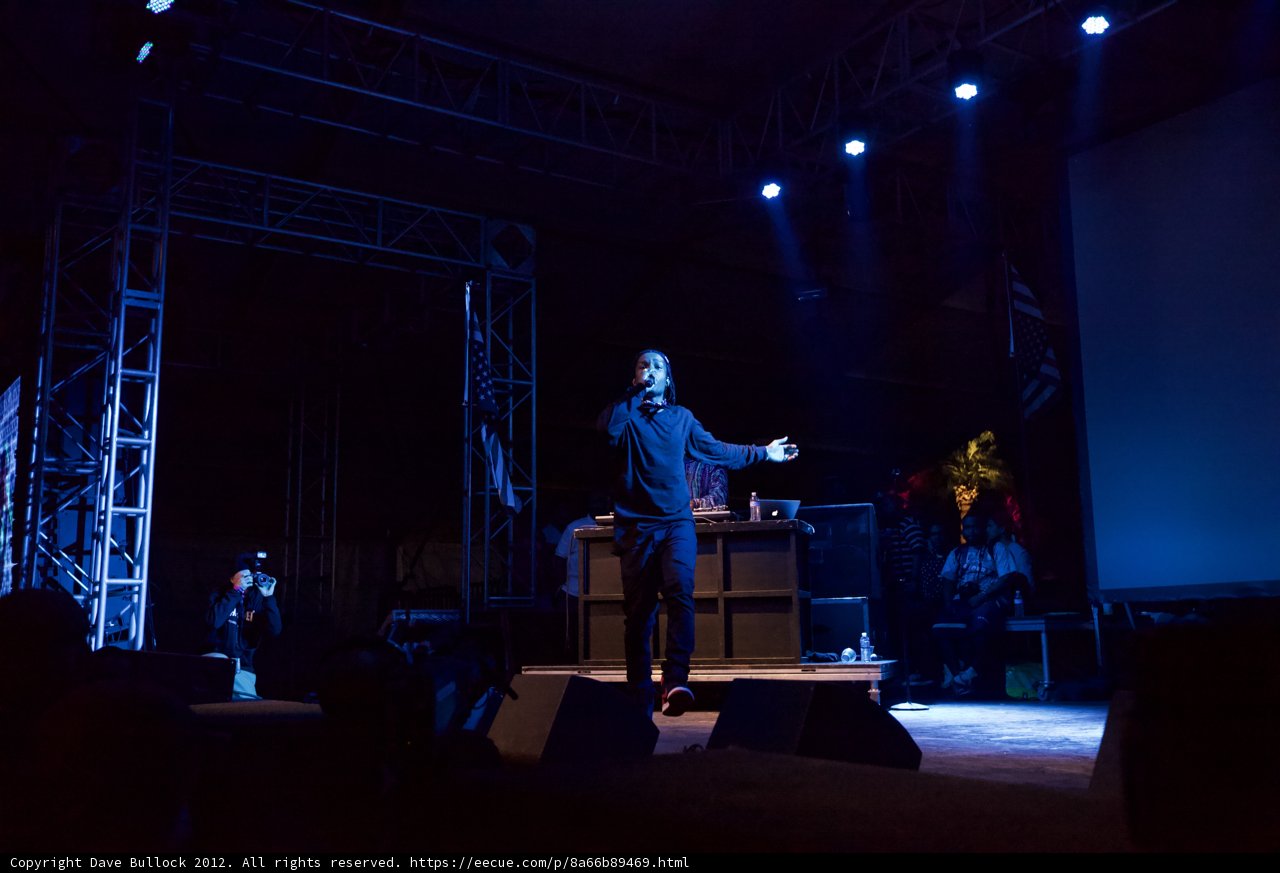 A$AP Rocky Rocks the Crowd at Coachella 2012