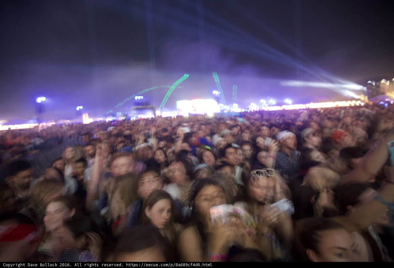 A Night of Music & Lights at Coachella