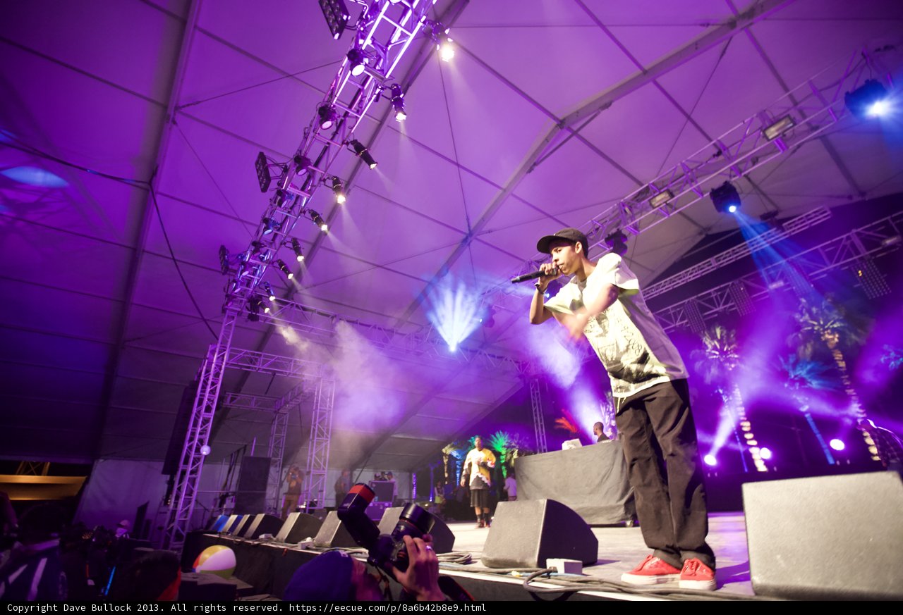 Earl Sweatshirt Rocks Coachella Stage