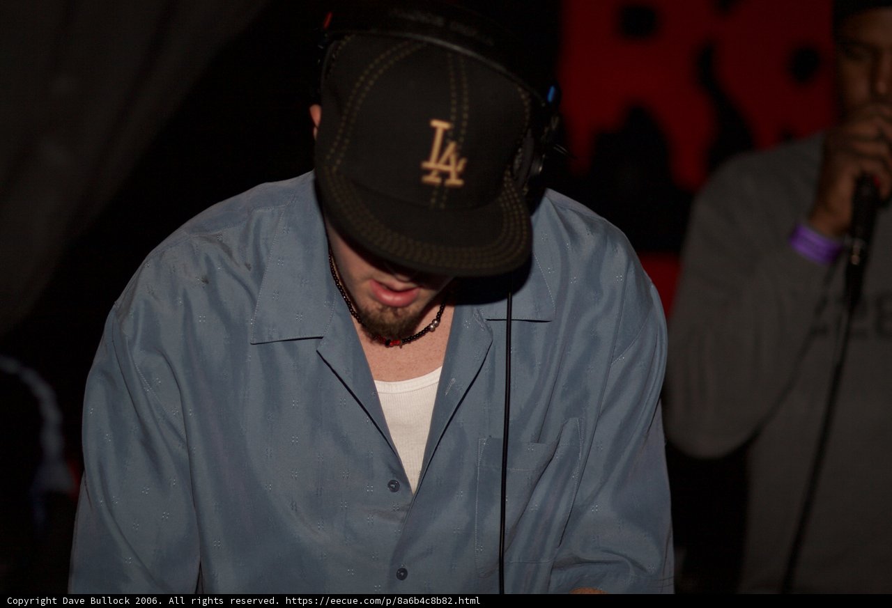 Party vibes with Travis B