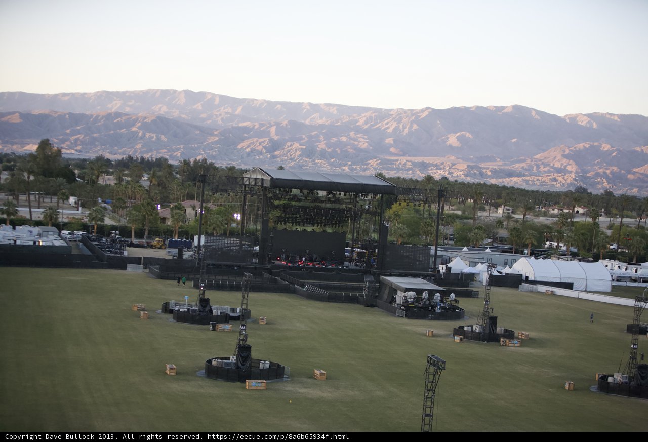 Stage in the Middle of Nowhere