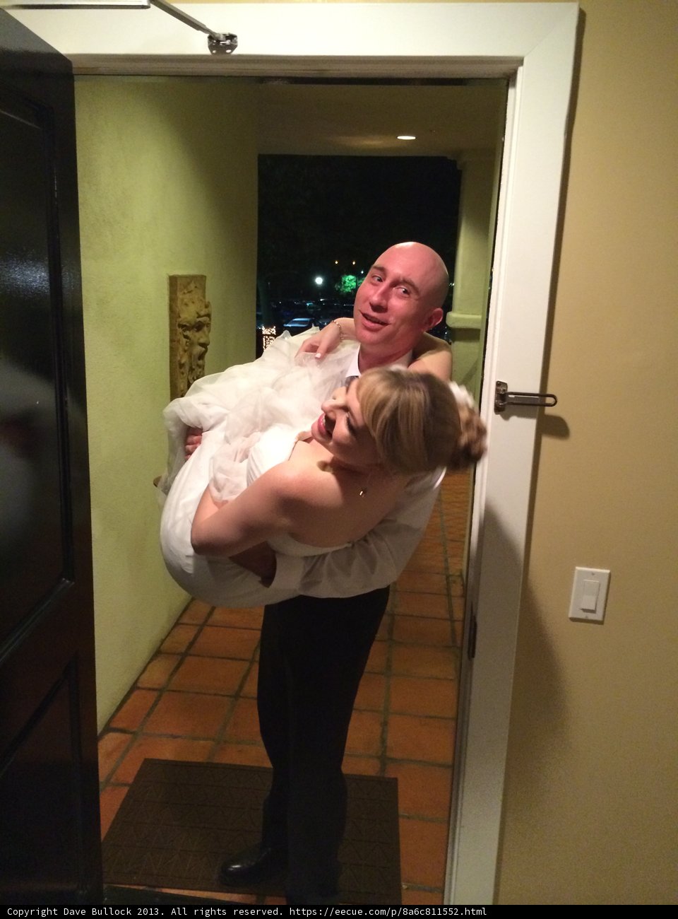 A Bridegroom's Strong Embrace
