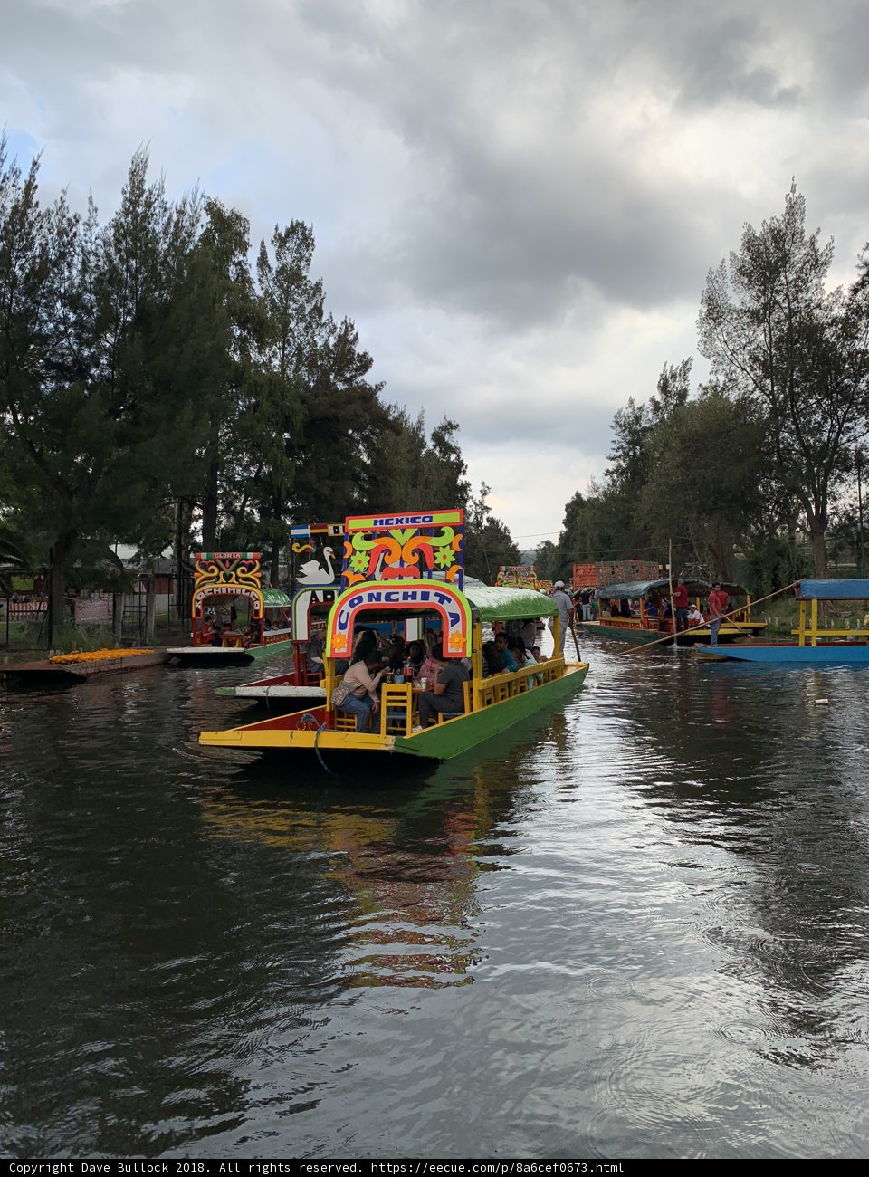 Boating by the Canal