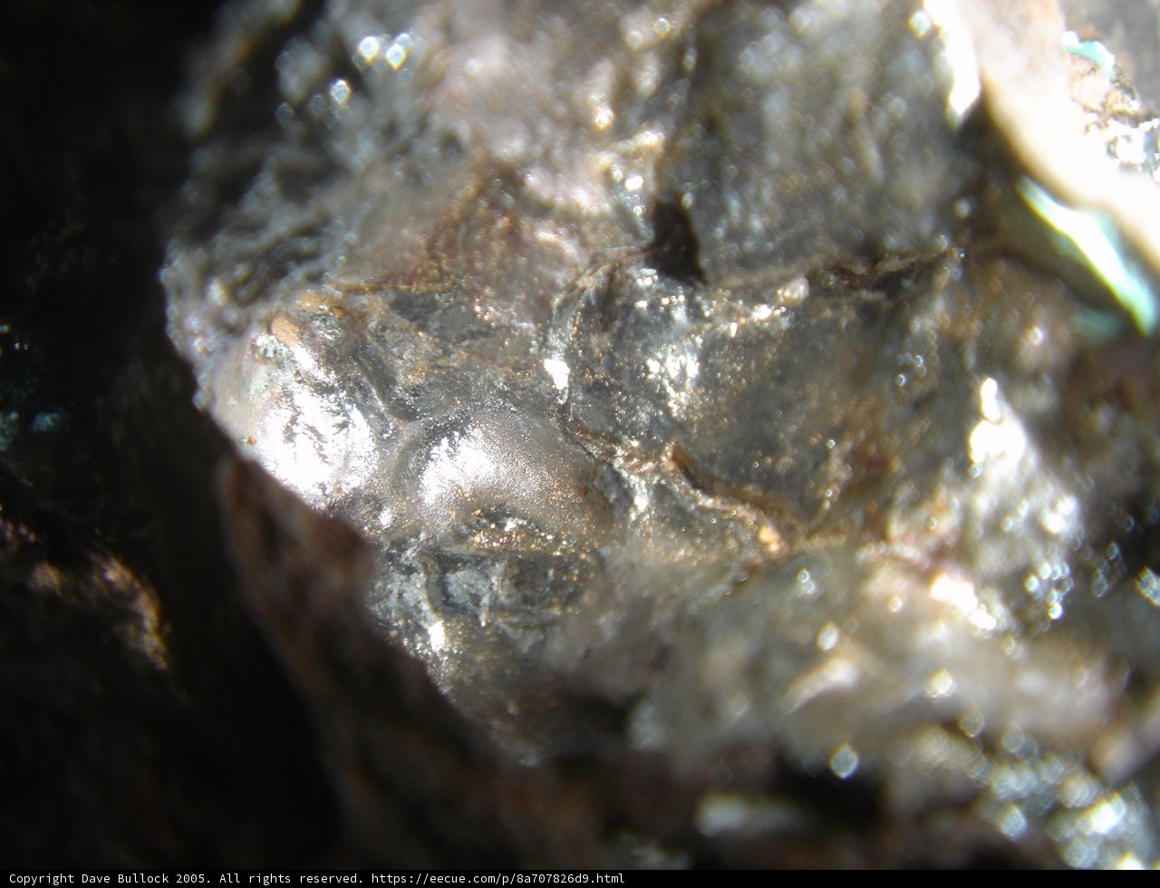 Glittering Gemstone Rock