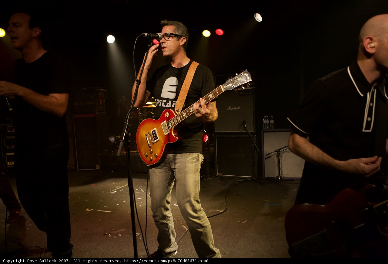 Bad Religion Rocks the Glasshouse