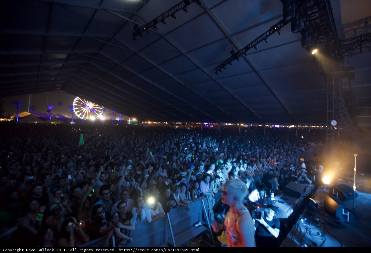 Coachella's Electric Night