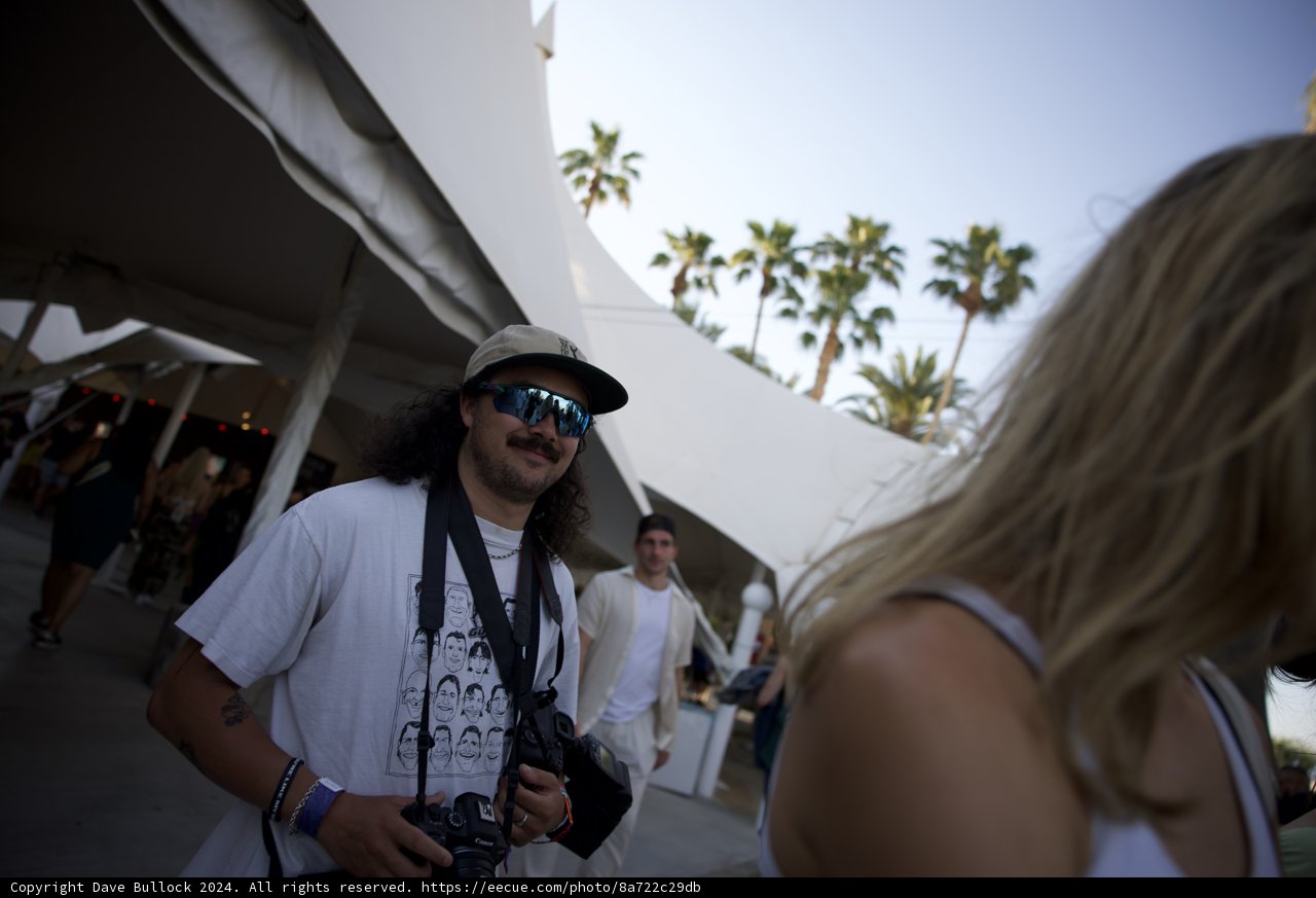 Capturing Coachella: A Photographer's Journey