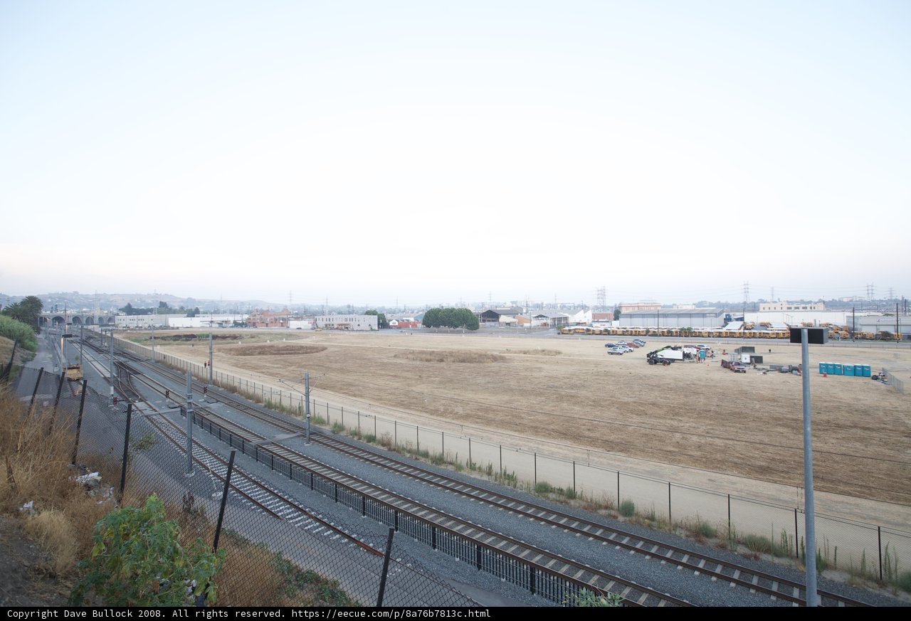 The Lone Train Track