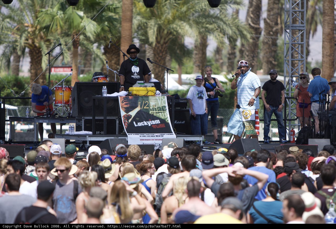 Coachella's 2008 Crowd Goes Wild for Redsan's Performance