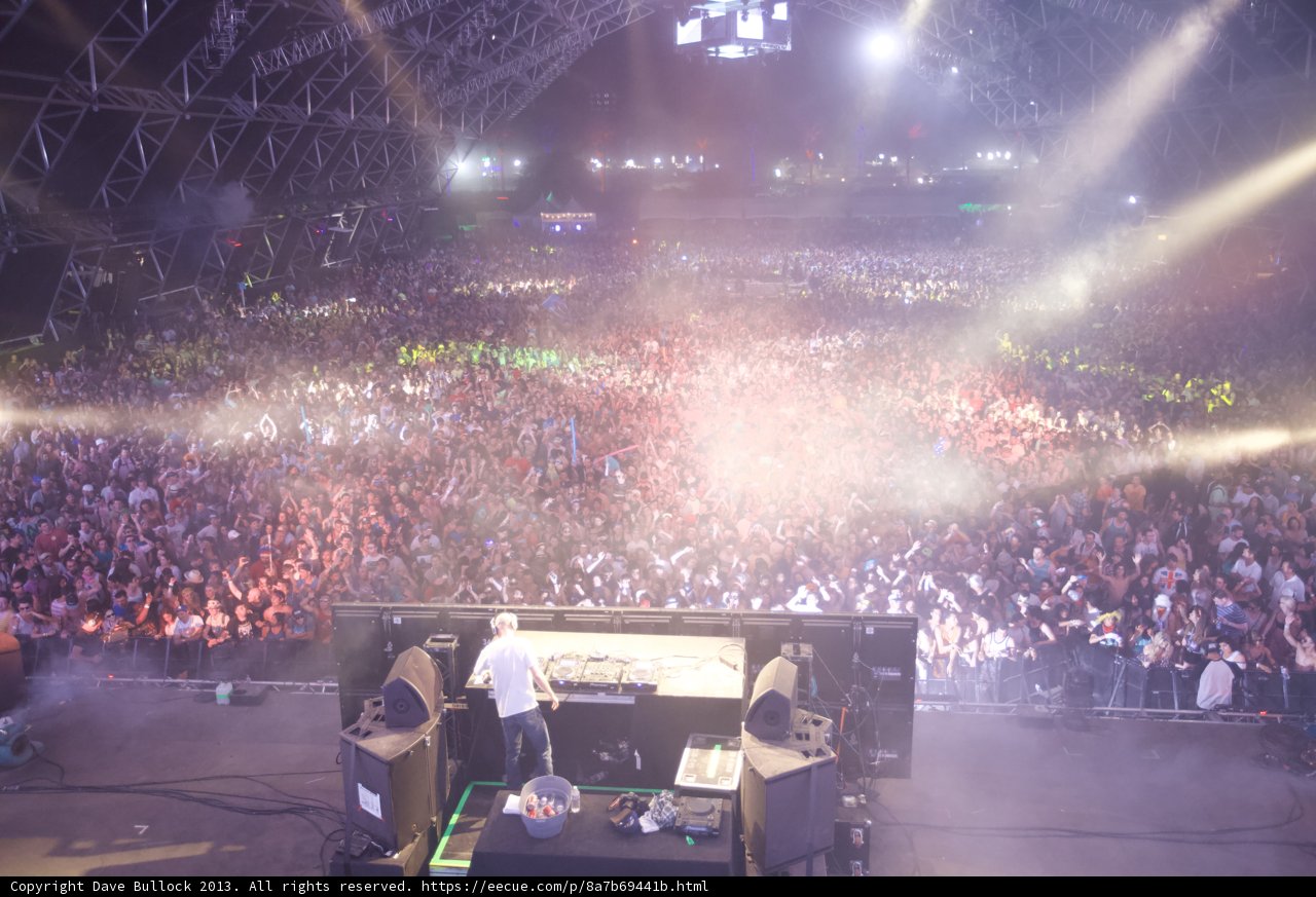 Rocking Out at Coachella