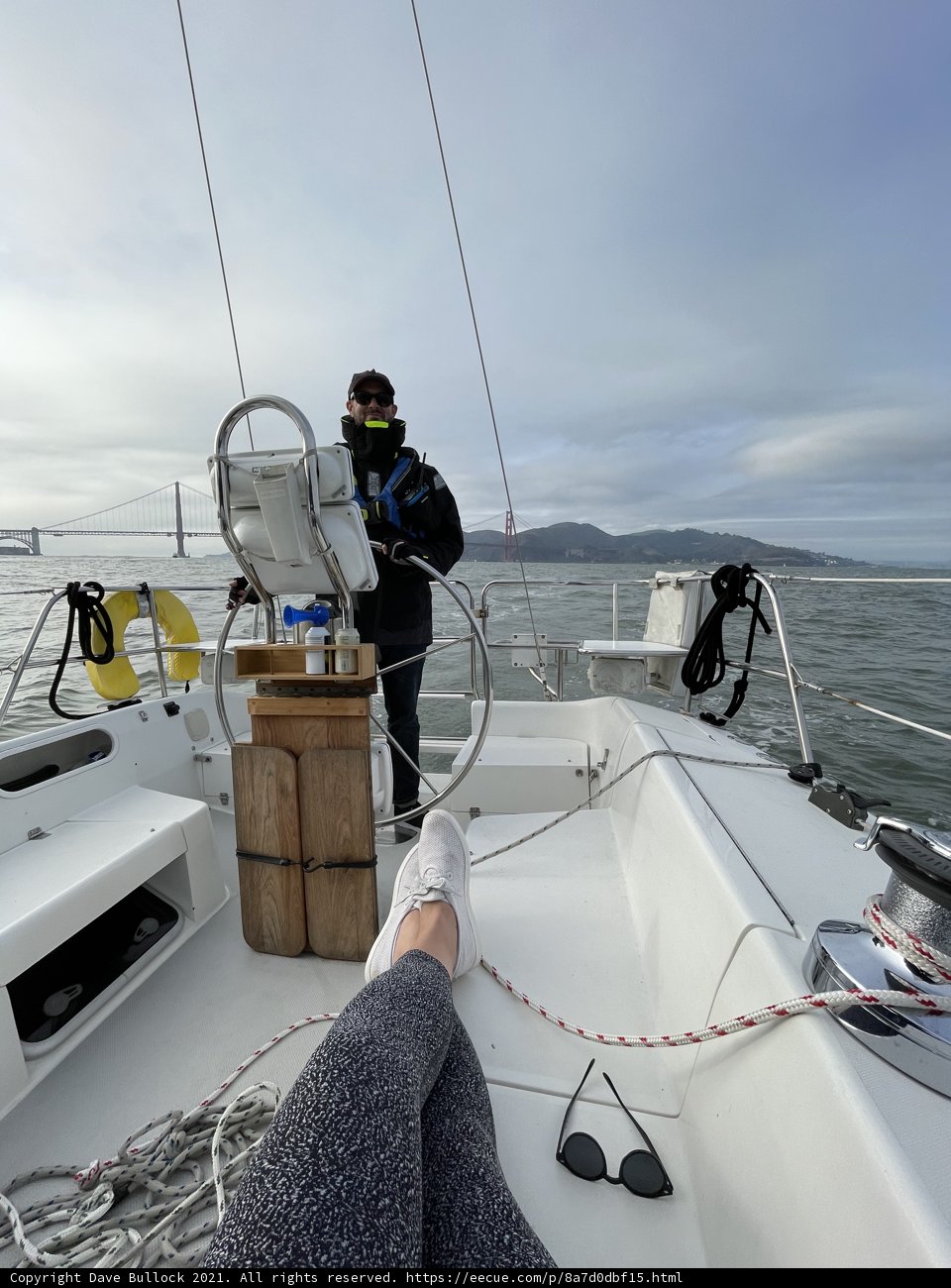 Captaining a Yacht on San Francisco Bay