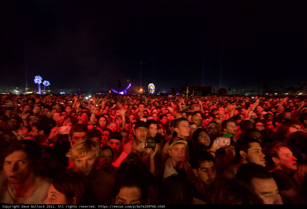 Live Music Under the Night Sky
