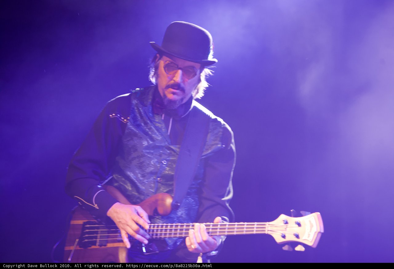 Les Claypool Rocks Coachella in Style