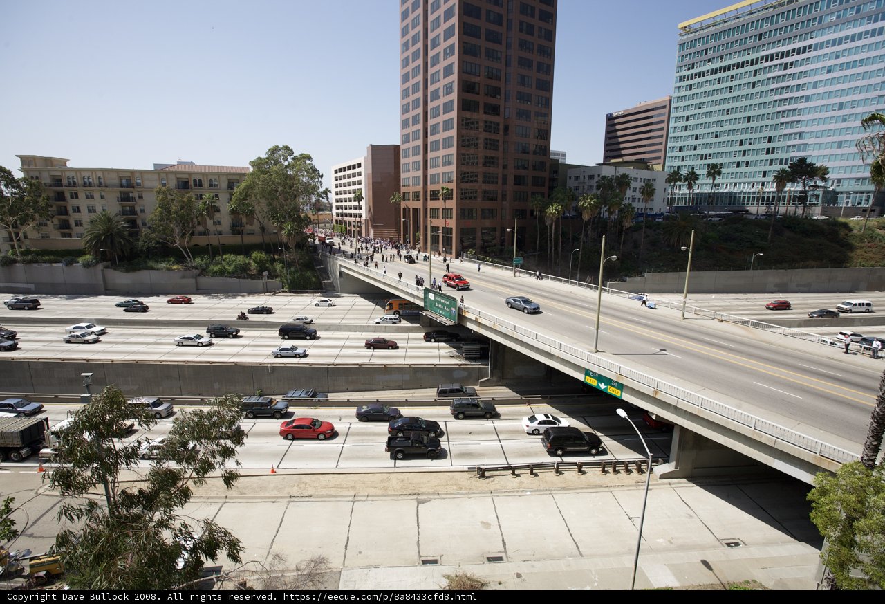 Urban Freeway Intersection