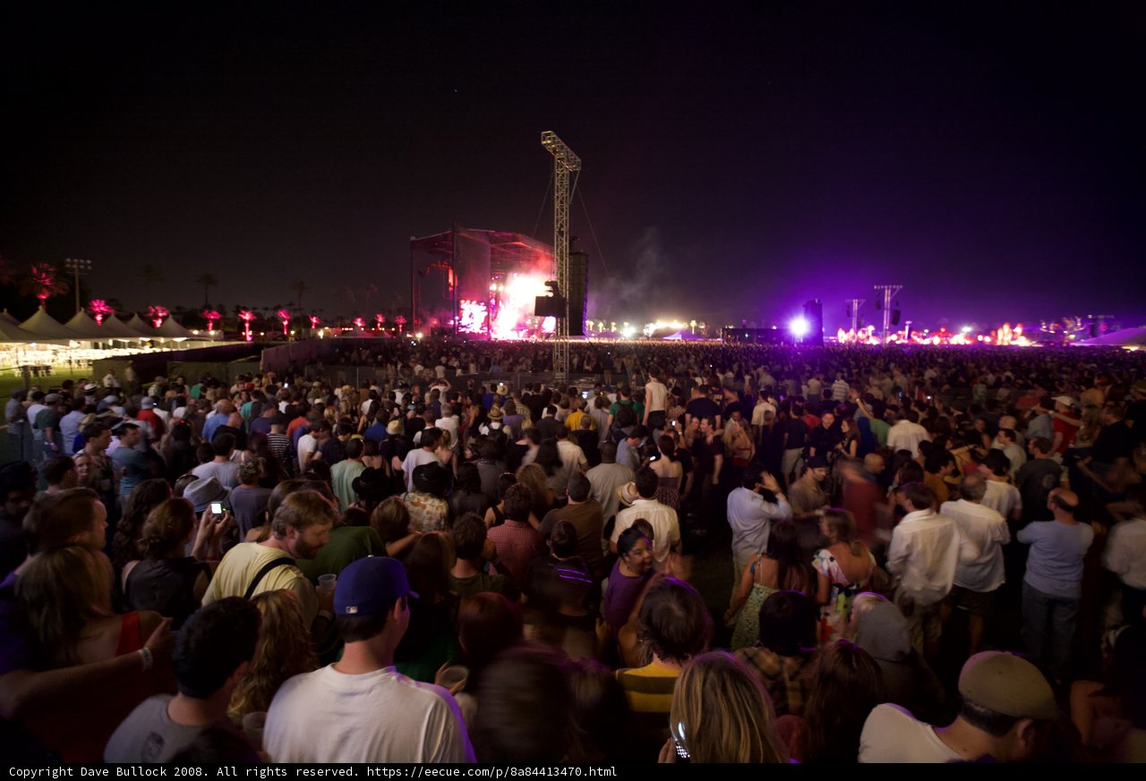 Concert Under the Night Sky