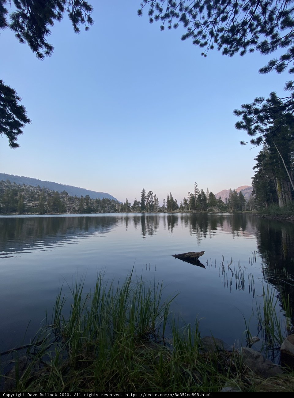Serene Lake amidst Breathtaking Natural Scenery