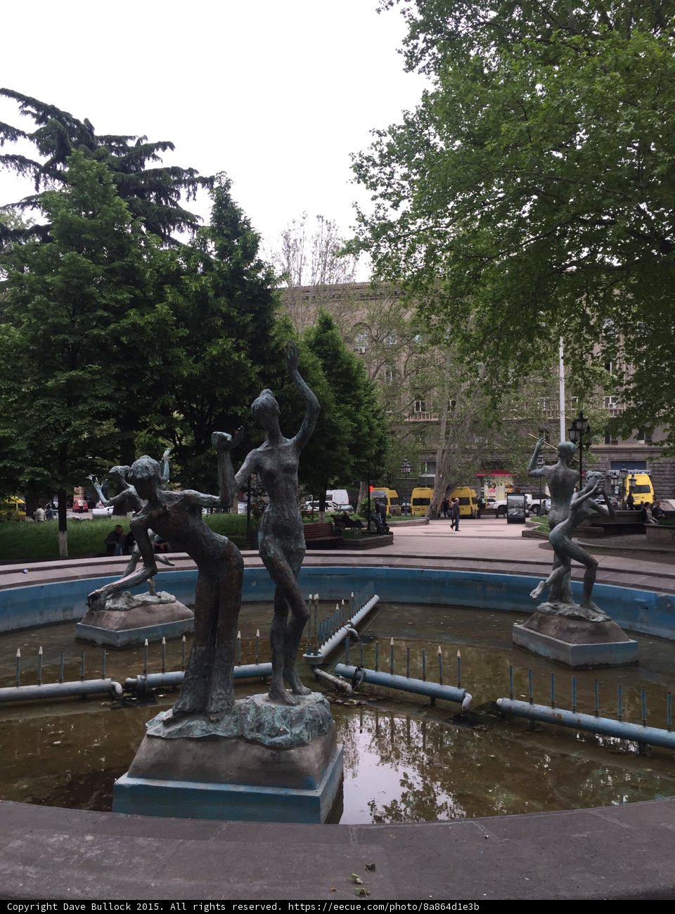 Dancing Figures Fountain