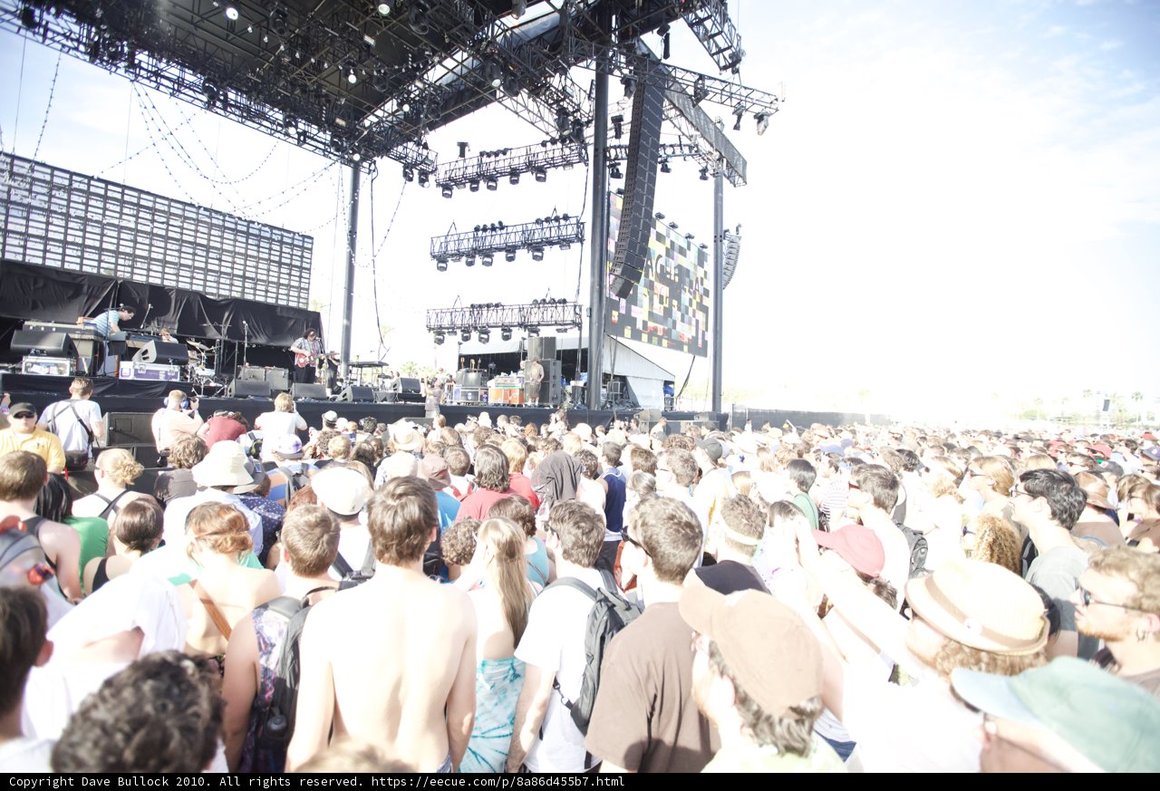 Unforgettable Crowd at Coachella Concert