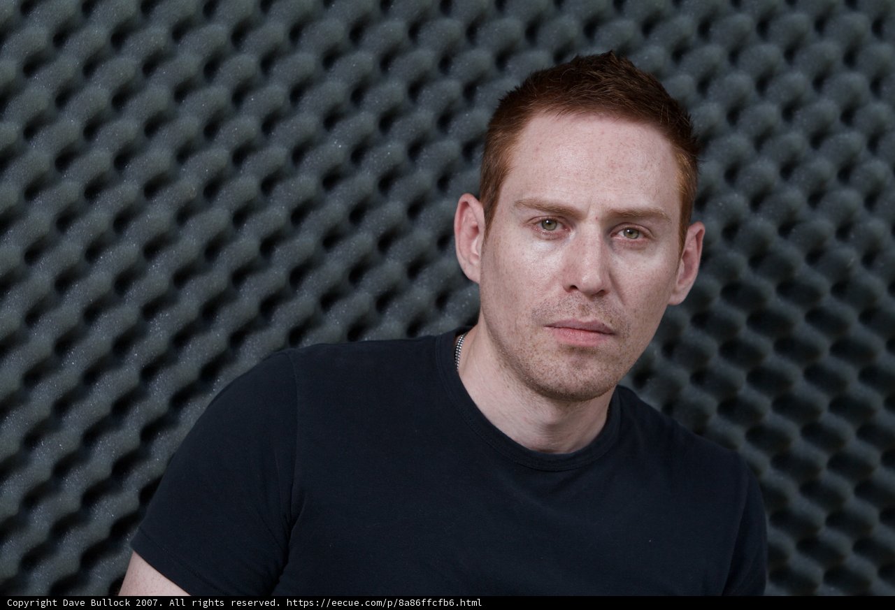 The Man with the Black Shirt