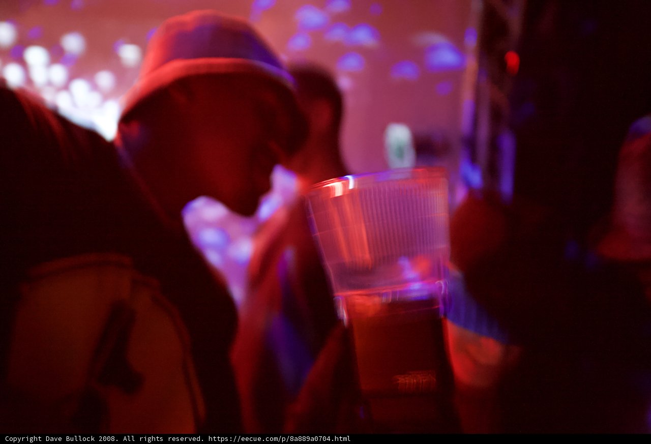 Nightlife at the Club