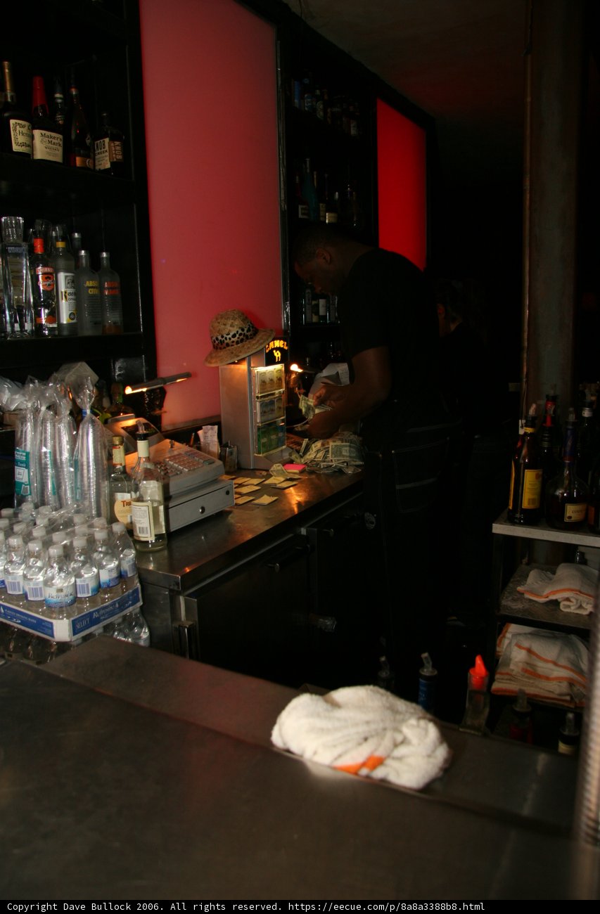 Bartender at Work
