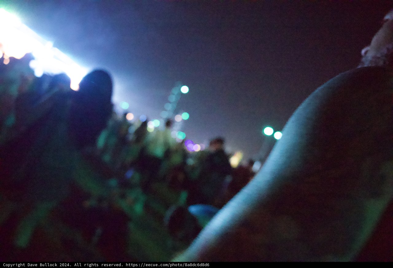 Vibrant Nightlife at Coachella 2024