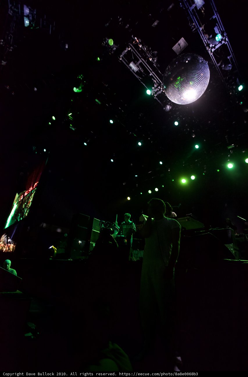 Disco Inferno on the Stage