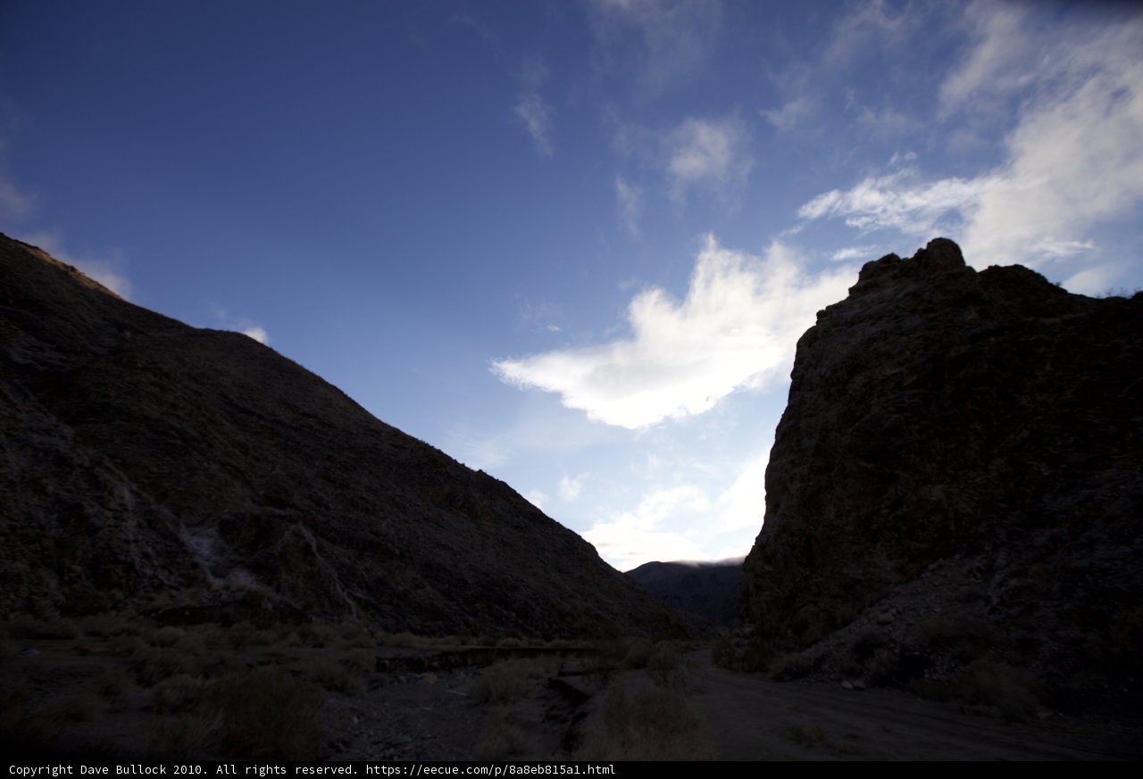 Spectacular Canyon View