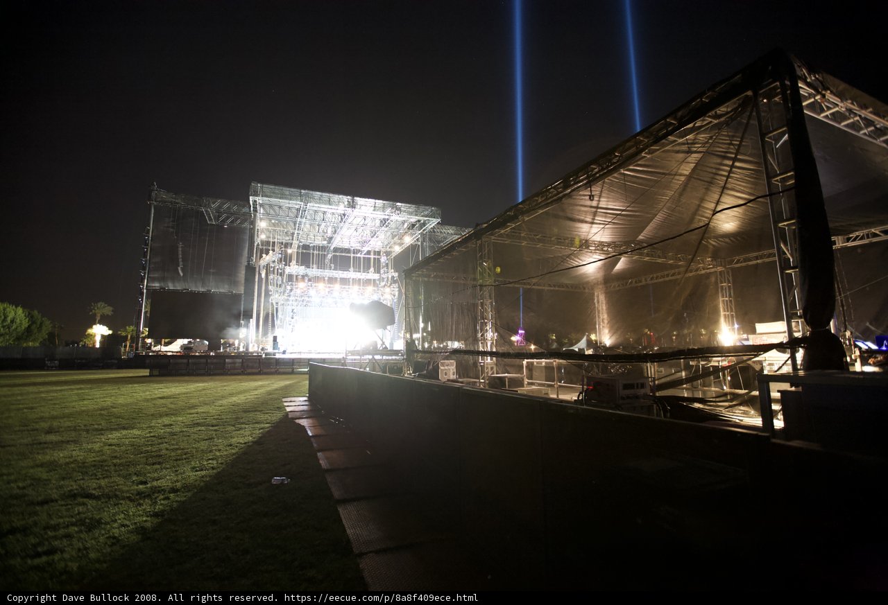 Coachella 2008's Illuminated Stage