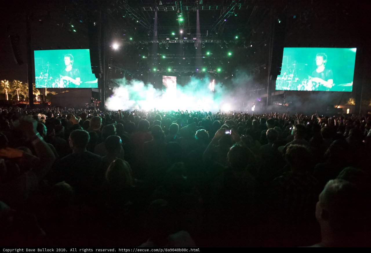 Green Screen Concert Madness