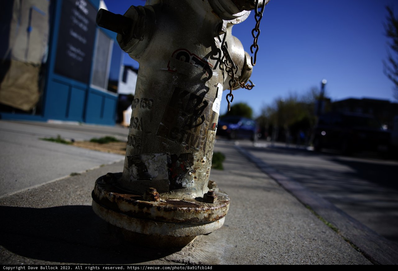 Urban Artwork: Graffiti Hydrant