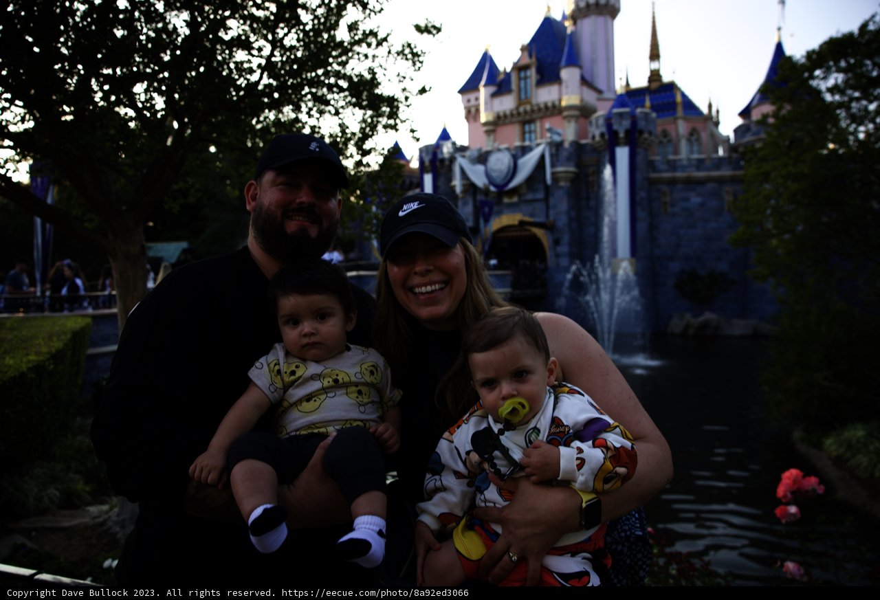 Magical Family Moments at Sleeping Beauty Castle