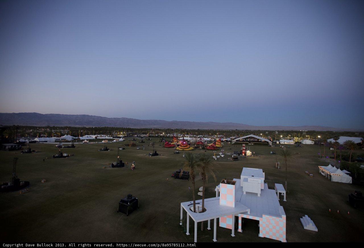 Coachella Camping Extravaganza